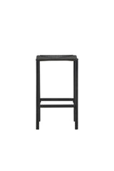Polly Barhocker - schwarz/Rope - Barhocker - ALVAHOME