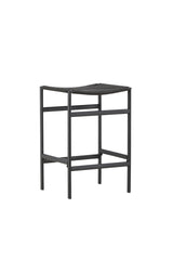 Polly Barhocker - schwarz/Rope - Barhocker - ALVAHOME