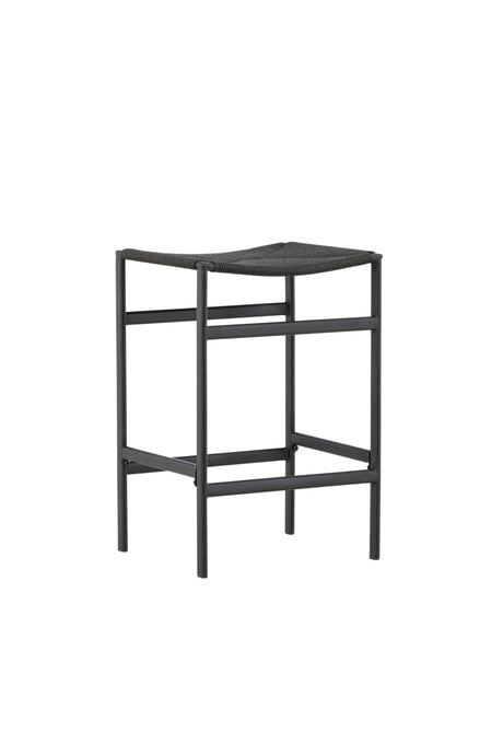 Polly Barhocker - schwarz/Rope - Barhocker - ALVAHOME