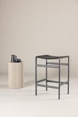 Polly Barhocker - schwarz/Rope - Barhocker - ALVAHOME