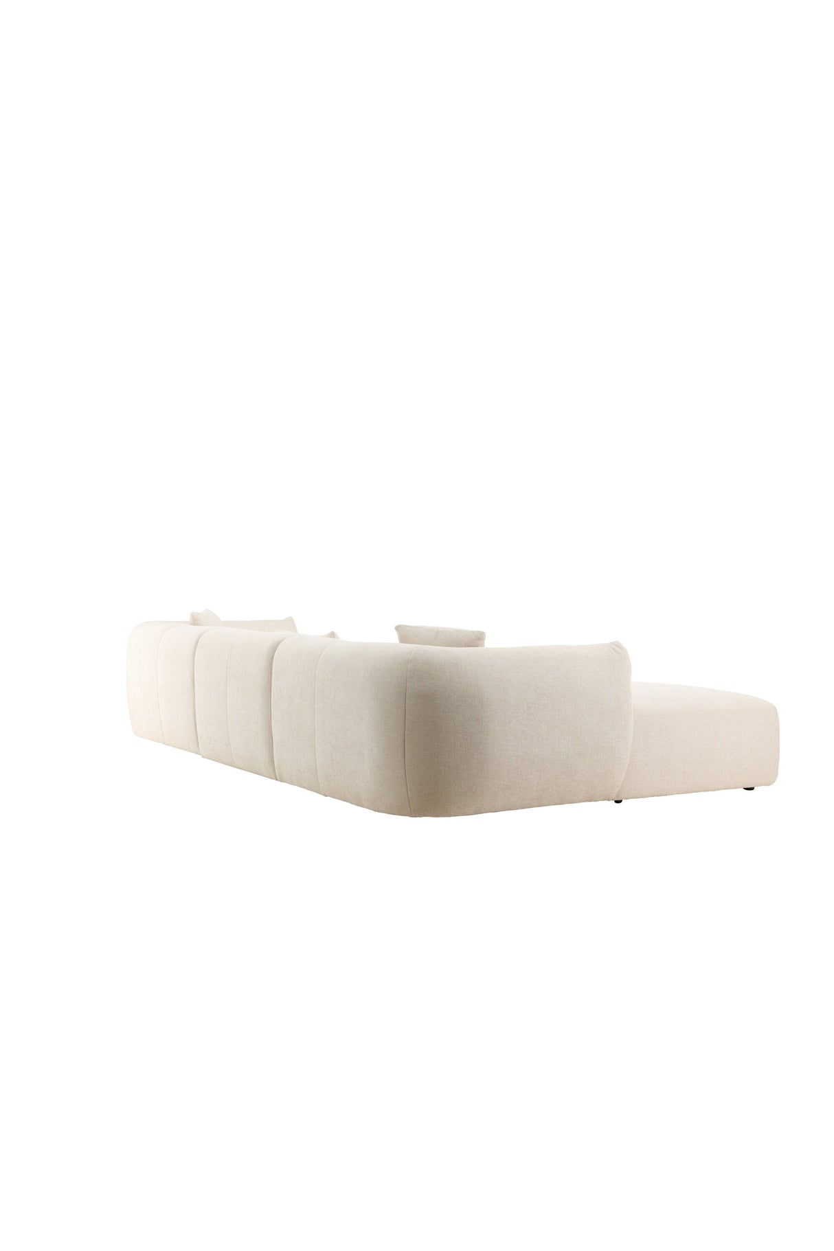 Positano Ecksofa - beige/Polyester - Chaiselongue Sofas - ALVAHOME
