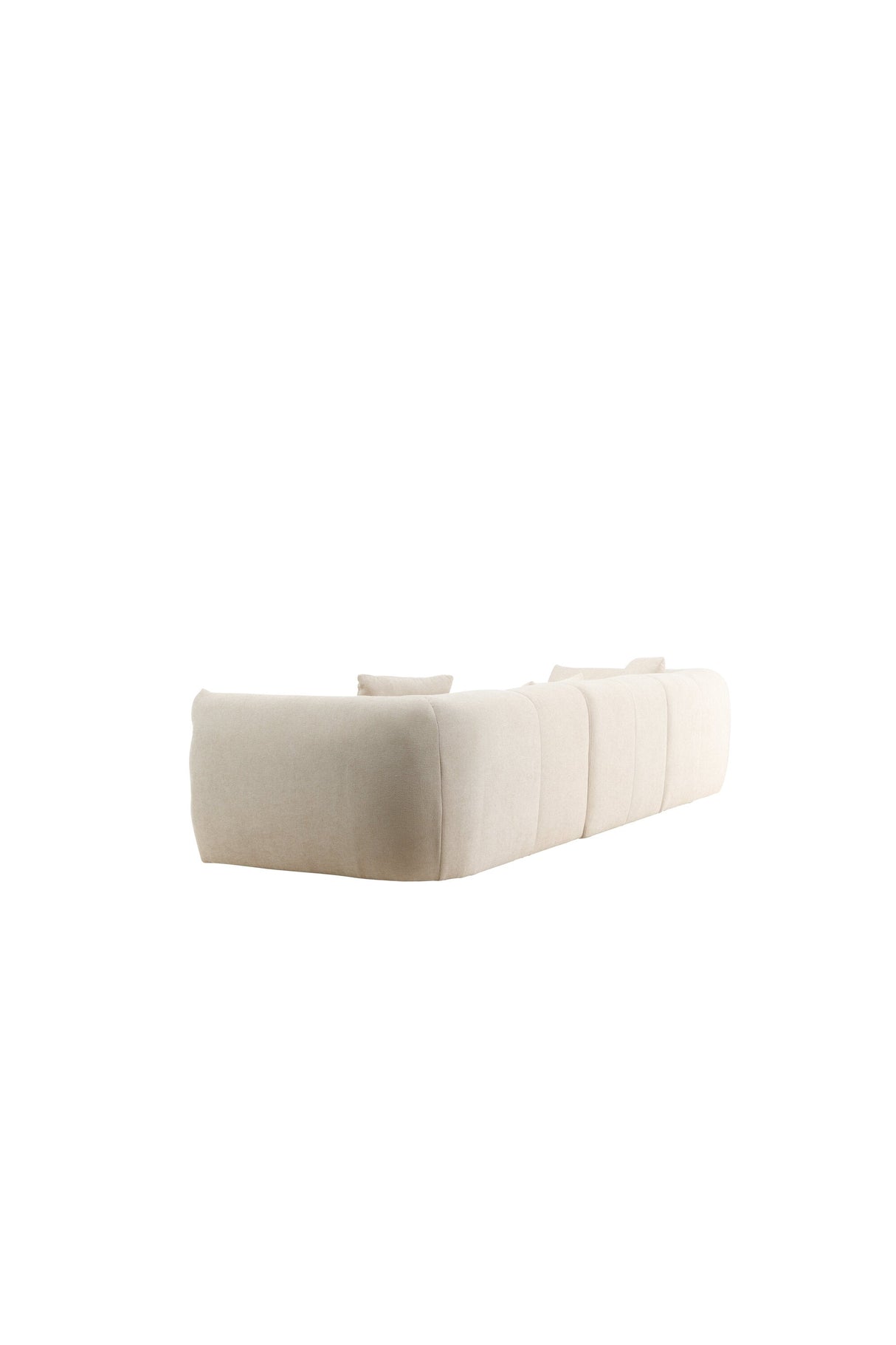 Positano Ecksofa - beige/Polyester - Chaiselongue Sofas - ALVAHOME