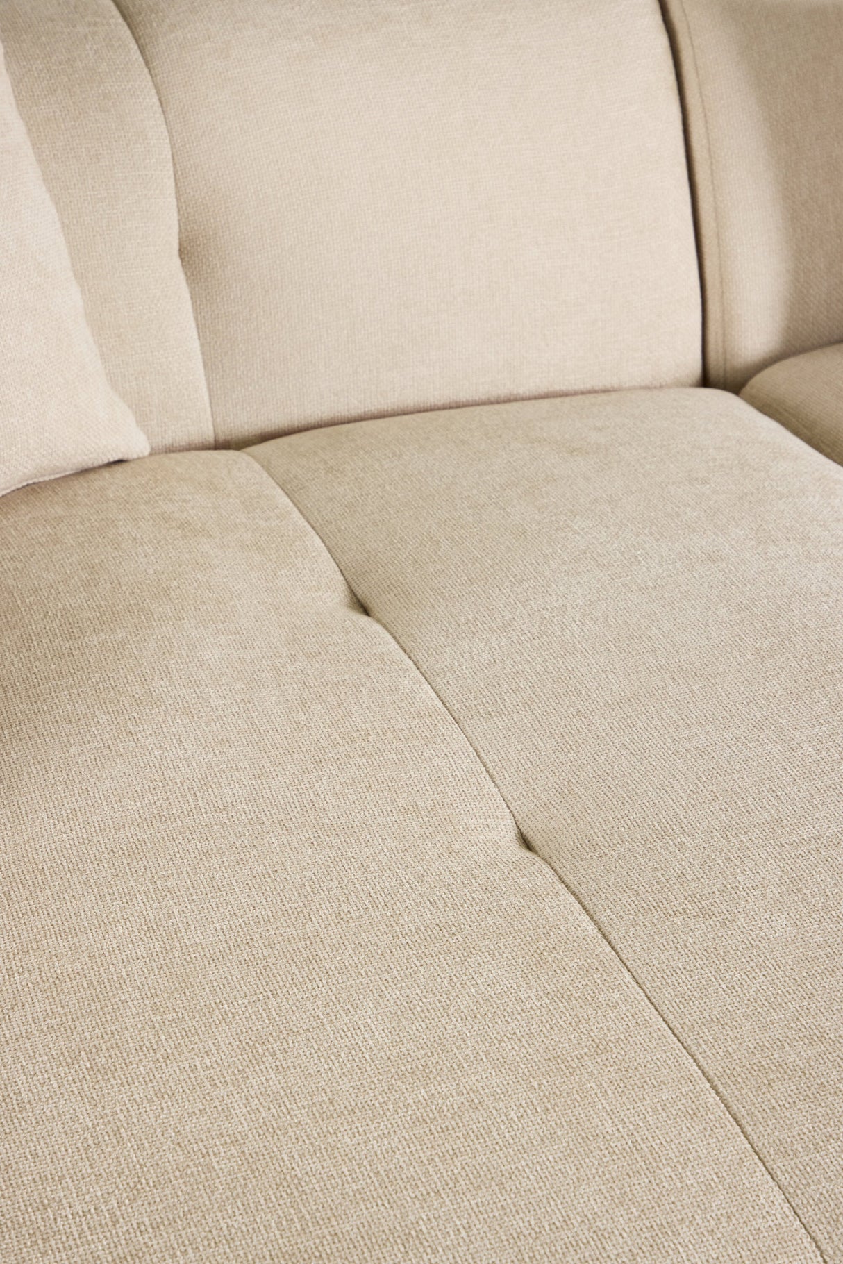 Positano Ecksofa - beige/Polyester - Chaiselongue Sofas - ALVAHOME