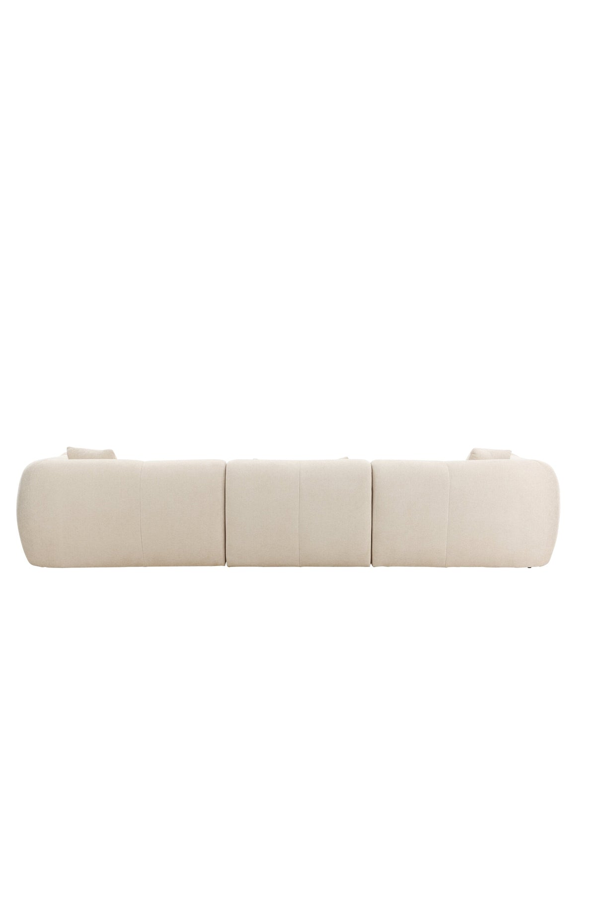 Positano Ecksofa - beige/Polyester - Chaiselongue Sofas - ALVAHOME