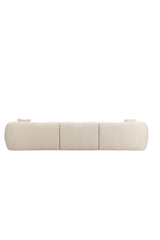 Positano Ecksofa - beige/Polyester - Chaiselongue Sofas - ALVAHOME