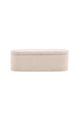 Potenza Ottoman - off - white/MDF - Ottomane / Poufs - ALVAHOME