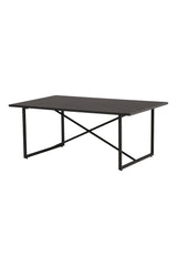 Pryor Couchtisch - schwarz/MDF - Couchtische - ALVAHOME
