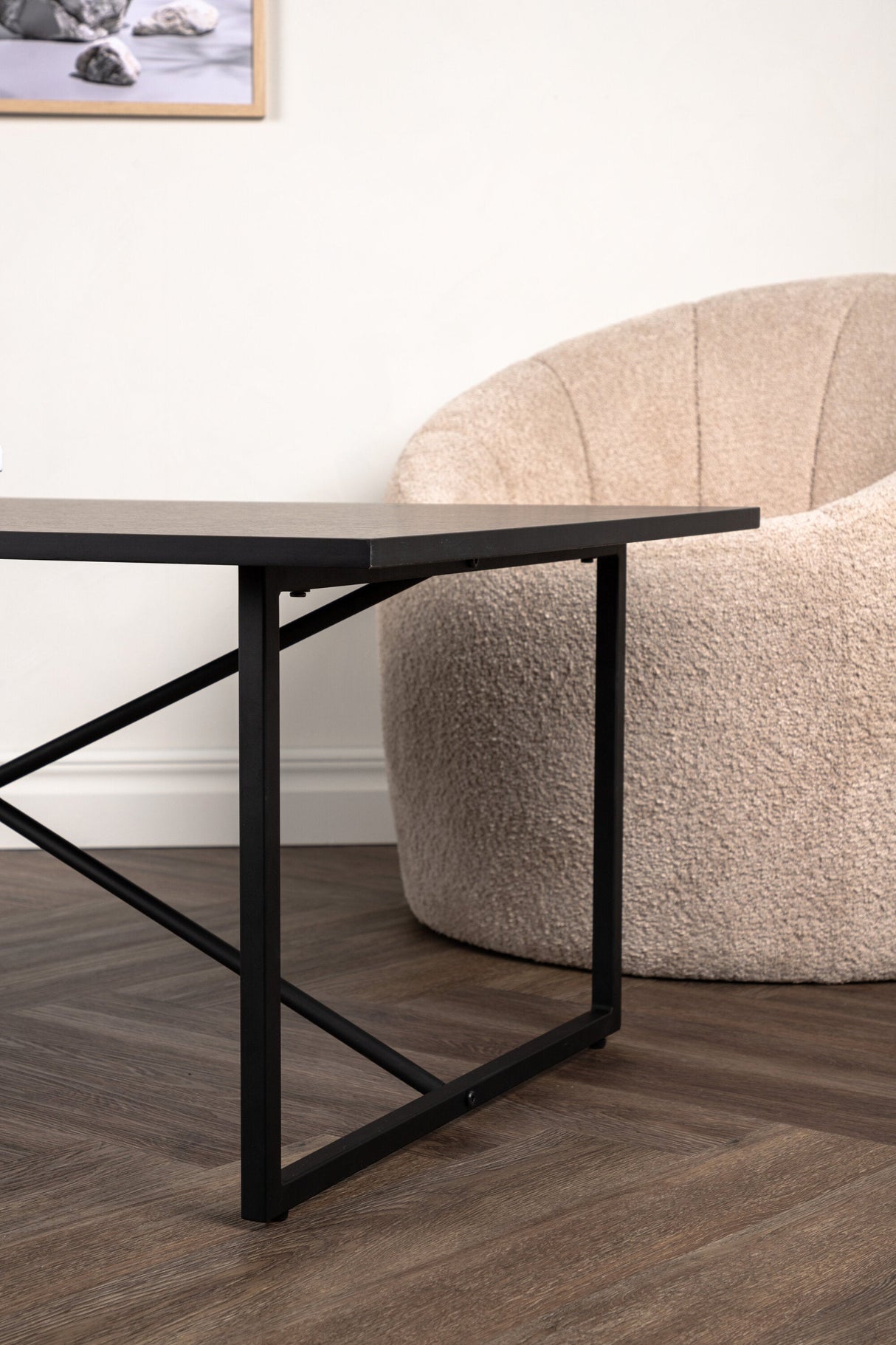 Pryor Couchtisch - schwarz/MDF - Couchtische - ALVAHOME