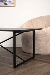 Pryor Couchtisch - schwarz/MDF - Couchtische - ALVAHOME