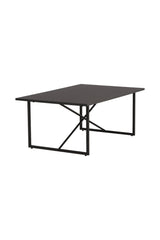 Pryor Couchtisch - schwarz/MDF - Couchtische - ALVAHOME