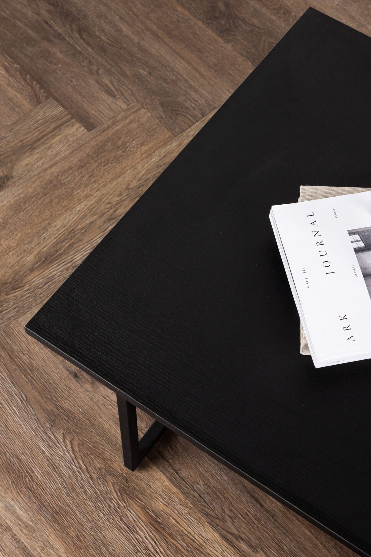 Pryor Couchtisch - schwarz/MDF - Couchtische - ALVAHOME
