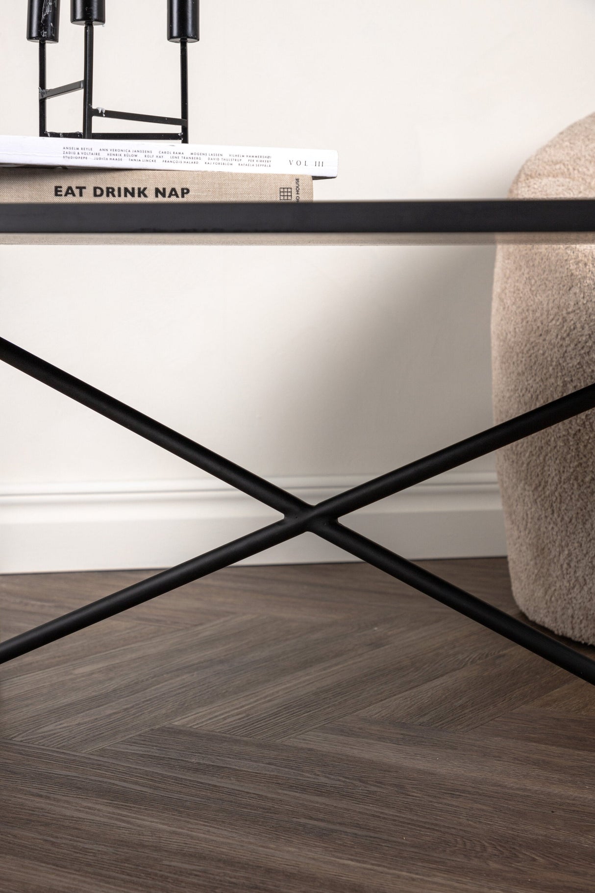 Pryor Couchtisch - schwarz/MDF - Couchtische - ALVAHOME