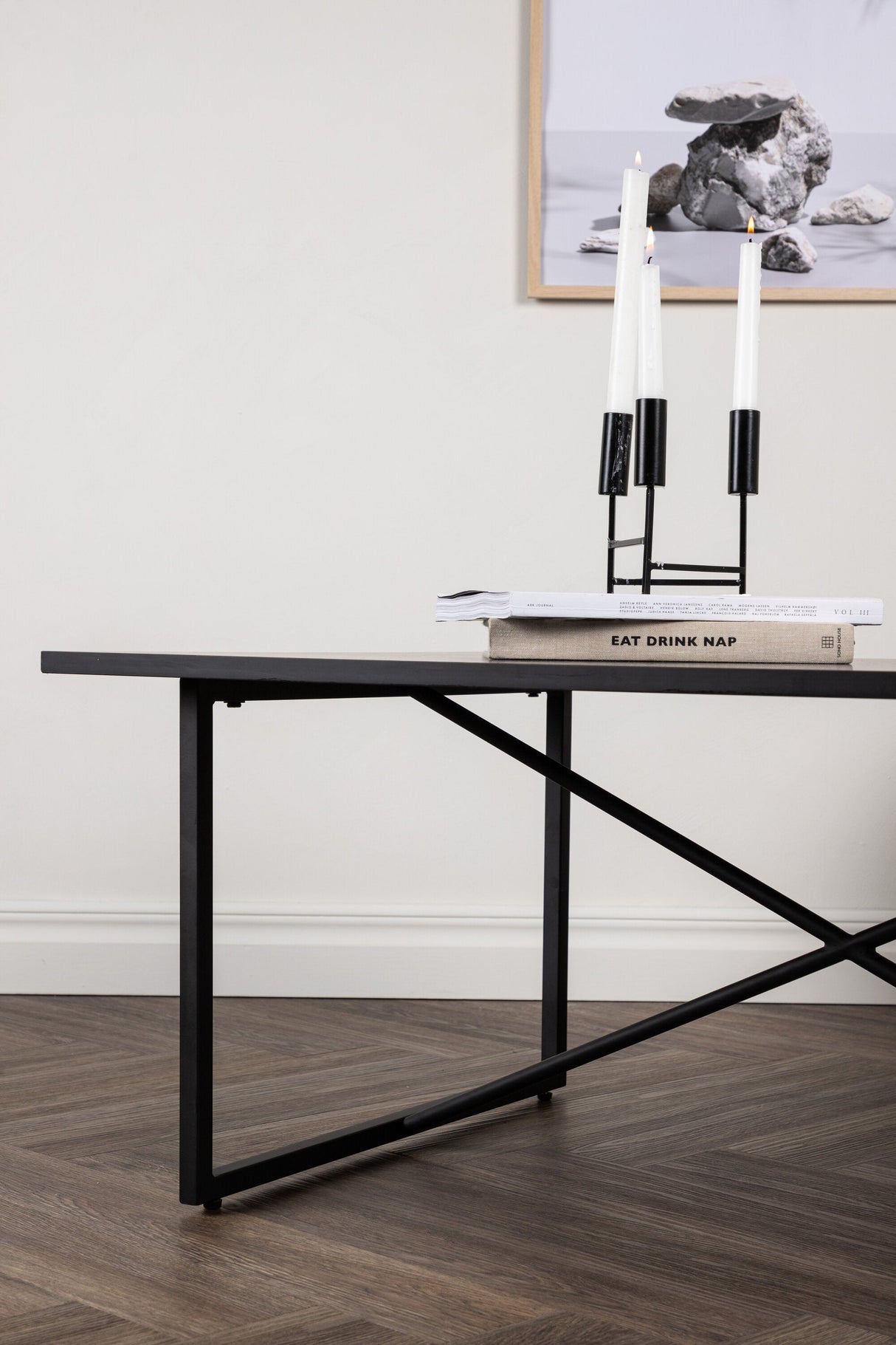 Pryor Couchtisch - schwarz/MDF - Couchtische - ALVAHOME