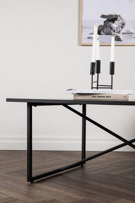 Pryor Couchtisch - schwarz/MDF - Couchtische - ALVAHOME