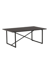 Pryor Couchtisch - schwarz/MDF - Couchtische - ALVAHOME