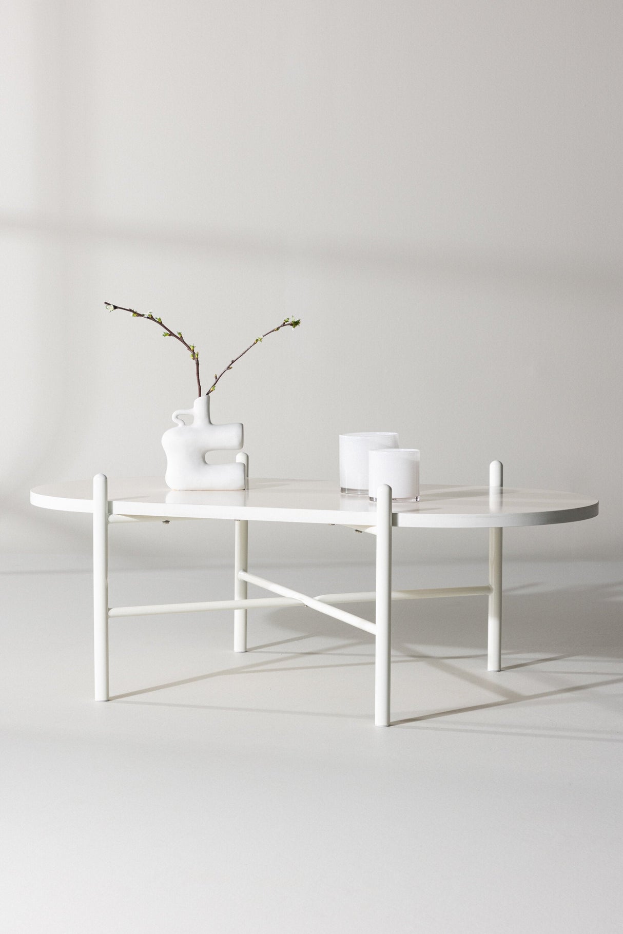Pueblo Couchtisch - beige/MDF - Couchtische - ALVAHOME
