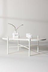 Pueblo Couchtisch - beige/MDF - Couchtische - ALVAHOME