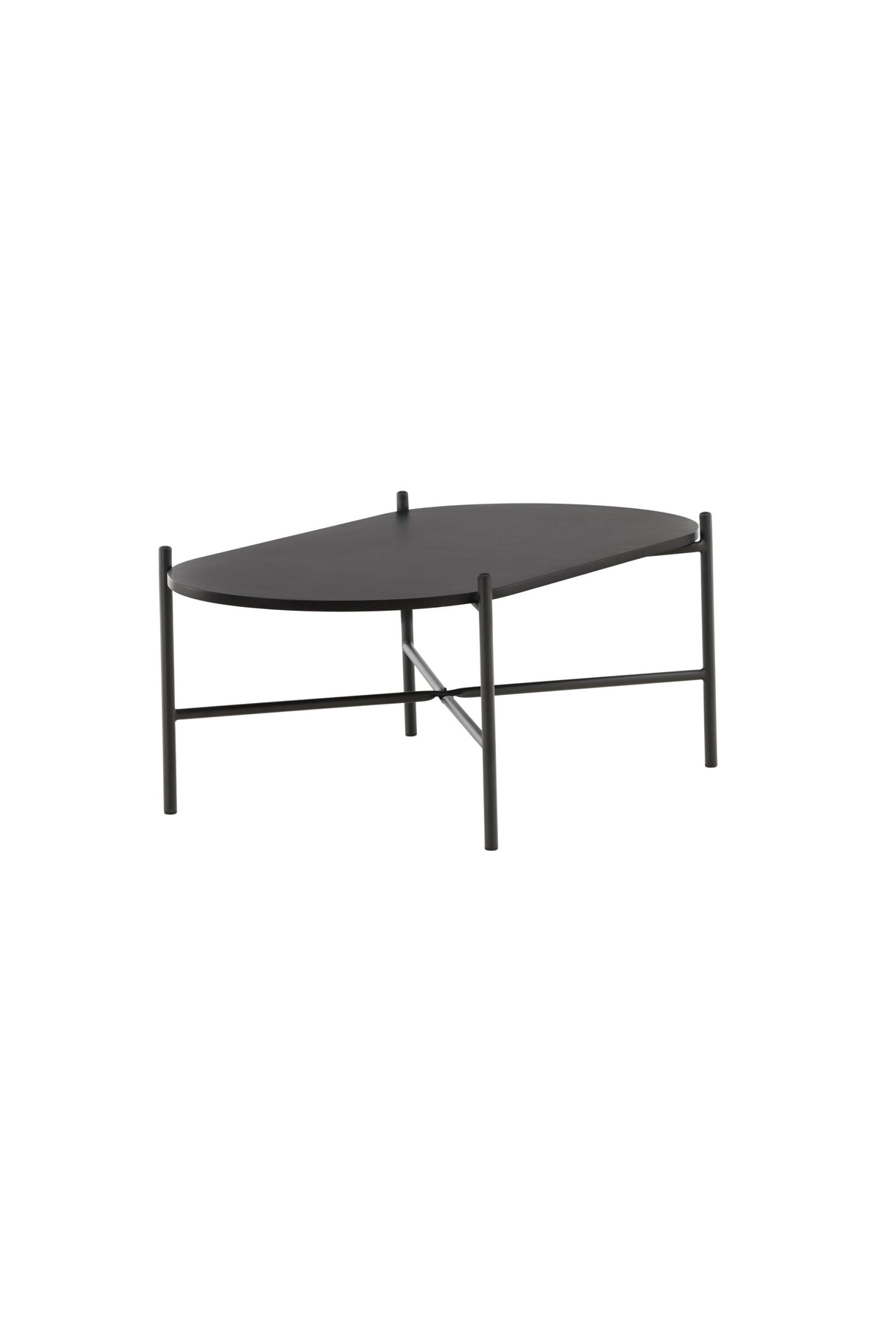 Pueblo Couchtisch - schwarz/MDF - Couchtische - ALVAHOME