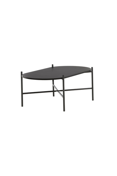 Pueblo Couchtisch - schwarz/MDF - Couchtische - ALVAHOME