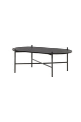 Pueblo Couchtisch - schwarz/MDF - Couchtische - ALVAHOME