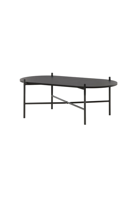 Pueblo Couchtisch - schwarz/MDF - Couchtische - ALVAHOME