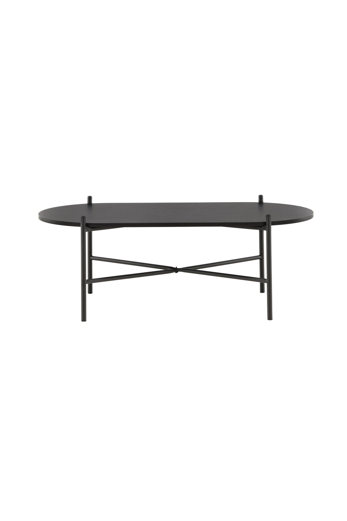 Pueblo Couchtisch - schwarz/MDF - Couchtische - ALVAHOME