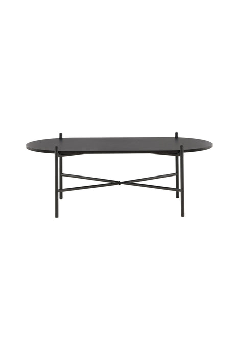 Pueblo Couchtisch - schwarz/MDF - Couchtische - ALVAHOME
