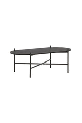 Pueblo Couchtisch - schwarz/MDF - Couchtische - ALVAHOME