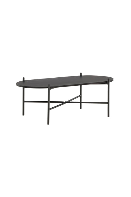 Pueblo Couchtisch - schwarz/MDF - Couchtische - ALVAHOME