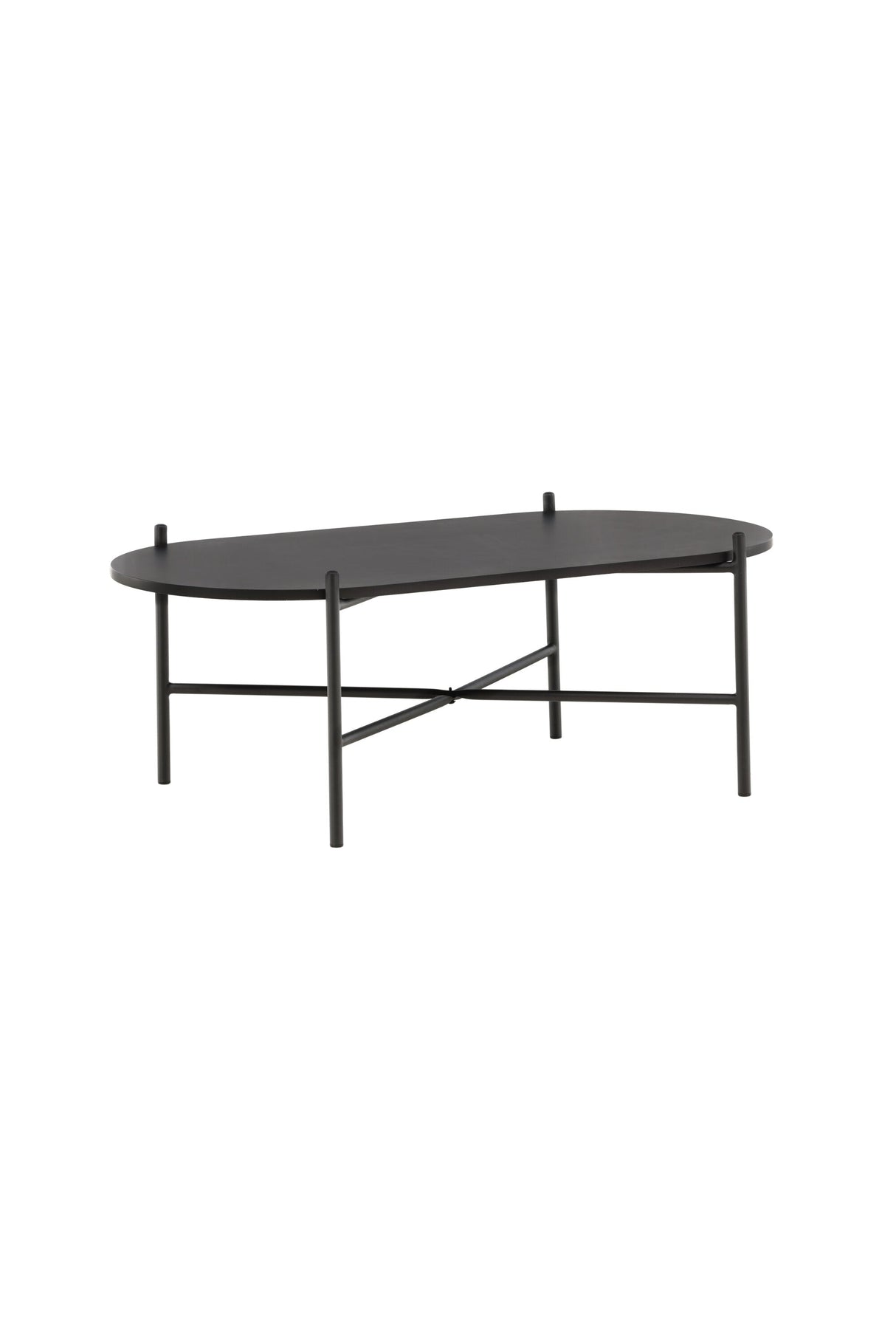 Pueblo Couchtisch - schwarz/MDF - Couchtische - ALVAHOME