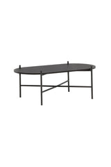 Pueblo Couchtisch - schwarz/MDF - Couchtische - ALVAHOME
