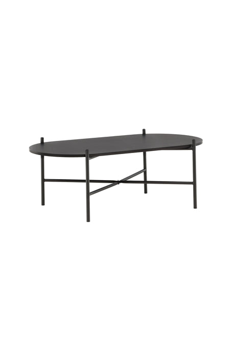 Pueblo Couchtisch - schwarz/MDF - Couchtische - ALVAHOME