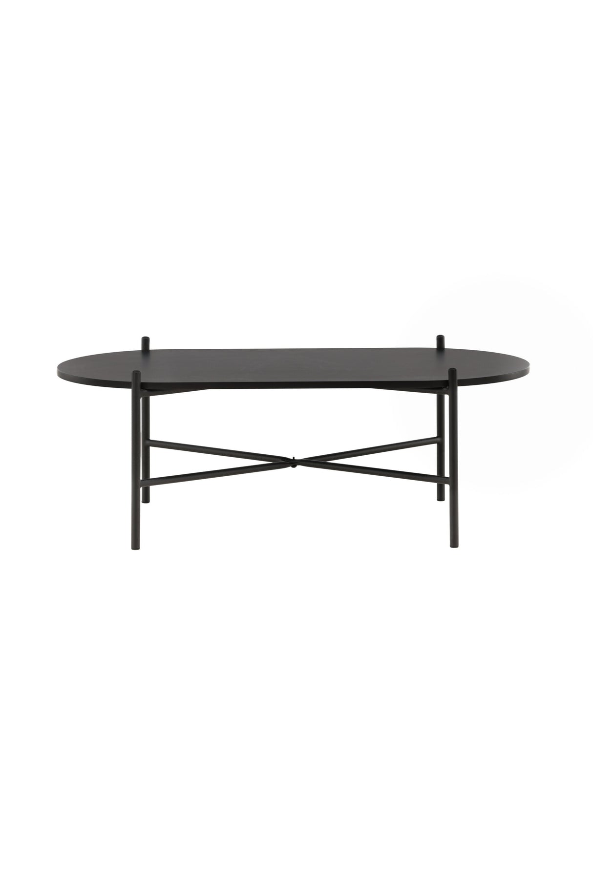 Pueblo Couchtisch - schwarz/MDF - Couchtische - ALVAHOME