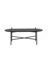 Pueblo Couchtisch - schwarz/MDF - Couchtische - ALVAHOME