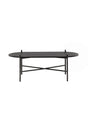 Pueblo Couchtisch - schwarz/MDF - Couchtische - ALVAHOME