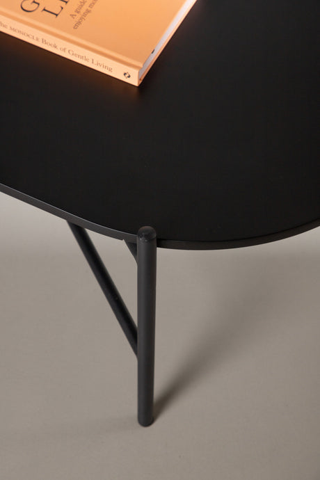 Pueblo Couchtisch - schwarz/MDF - Couchtische - ALVAHOME