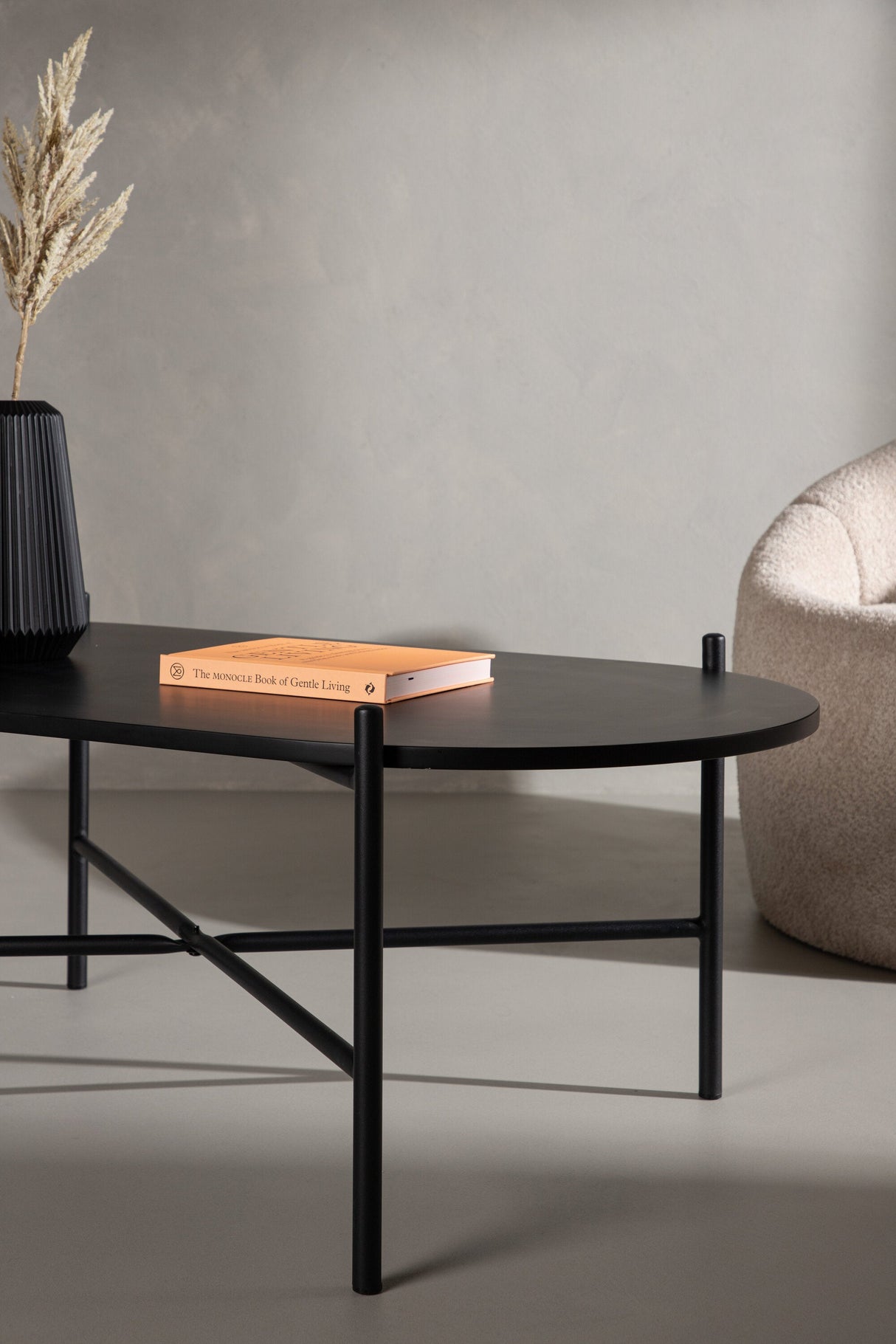 Pueblo Couchtisch - schwarz/MDF - Couchtische - ALVAHOME