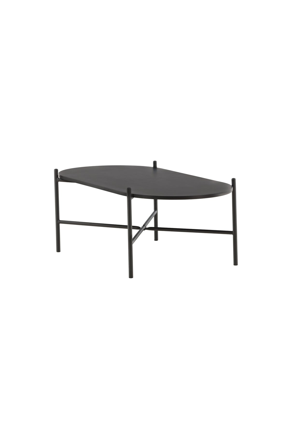 Pueblo Couchtisch - schwarz/MDF - Couchtische - ALVAHOME
