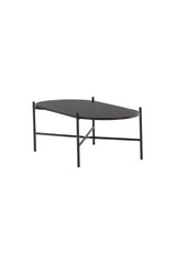 Pueblo Couchtisch - schwarz/MDF - Couchtische - ALVAHOME