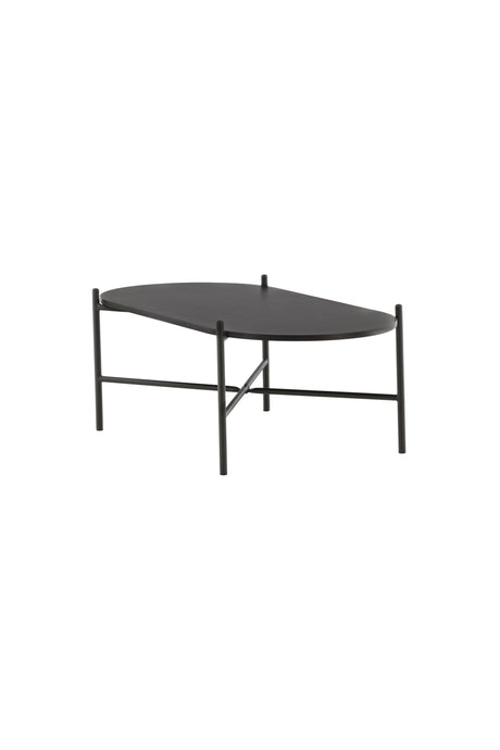 Pueblo Couchtisch - schwarz/MDF - Couchtische - ALVAHOME