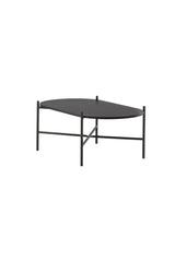 Pueblo Couchtisch - schwarz/MDF - Couchtische - ALVAHOME