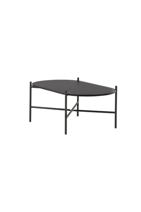 Pueblo Couchtisch - schwarz/MDF - Couchtische - ALVAHOME