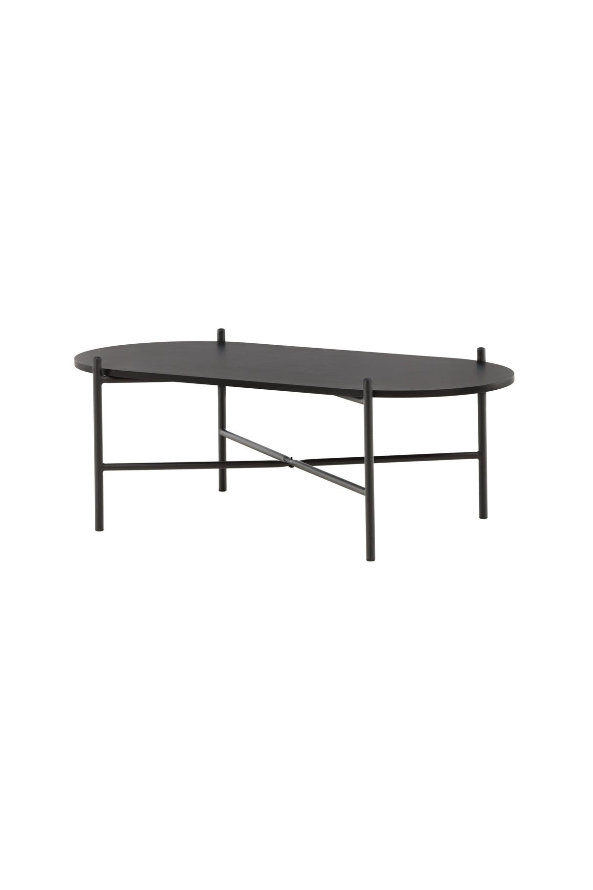 Pueblo Couchtisch - schwarz/MDF - Couchtische - ALVAHOME