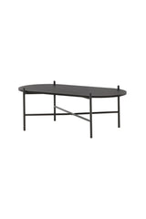 Pueblo Couchtisch - schwarz/MDF - Couchtische - ALVAHOME