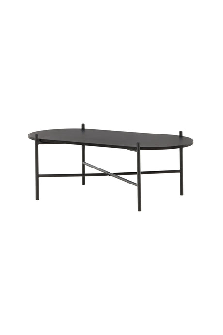 Pueblo Couchtisch - schwarz/MDF - Couchtische - ALVAHOME