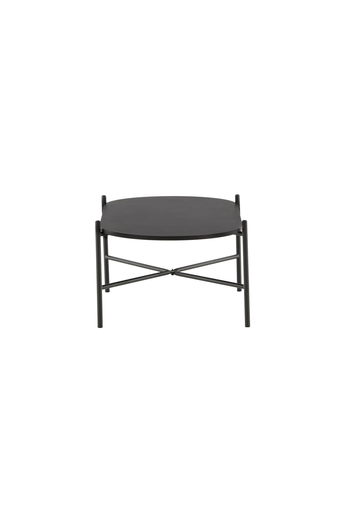 Pueblo Couchtisch - schwarz/MDF - Couchtische - ALVAHOME