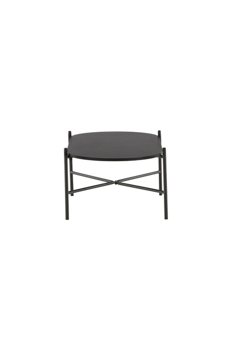 Pueblo Couchtisch - schwarz/MDF - Couchtische - ALVAHOME