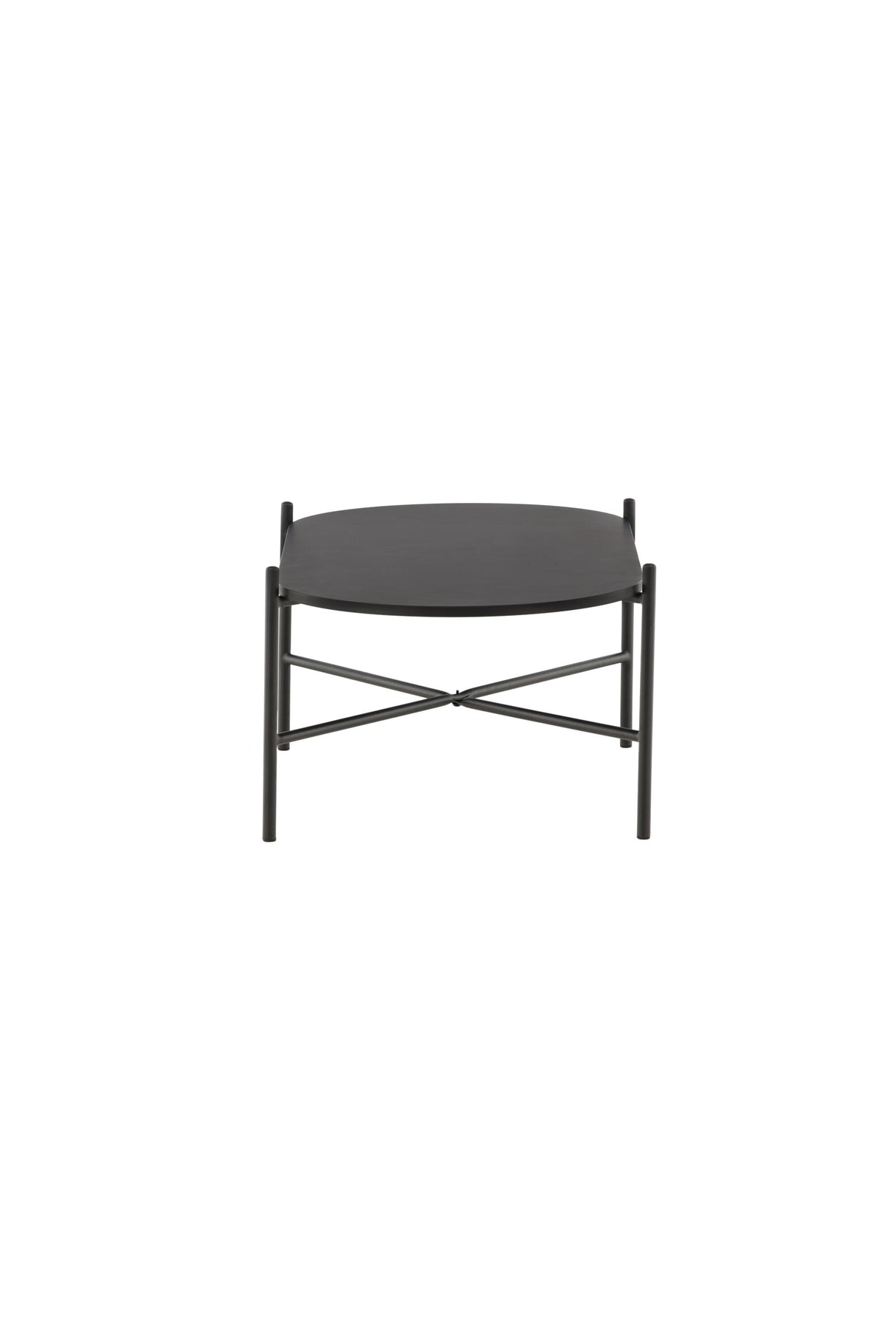 Pueblo Couchtisch - schwarz/MDF - Couchtische - ALVAHOME
