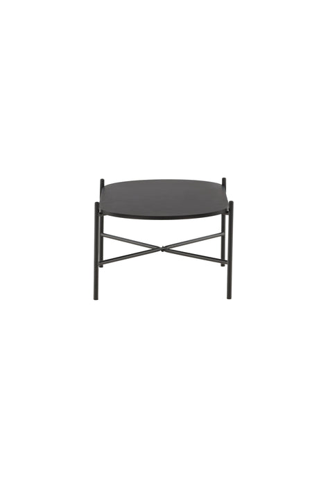 Pueblo Couchtisch - schwarz/MDF - Couchtische - ALVAHOME
