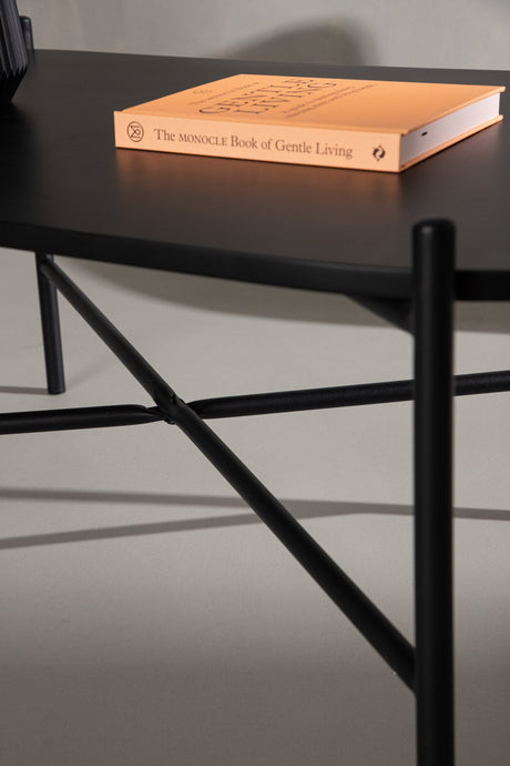 Pueblo Couchtisch - schwarz/MDF - Couchtische - ALVAHOME